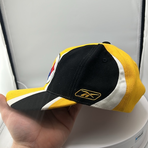 Reebok Steelers Velcro Back Hat - Picture 2 of 6